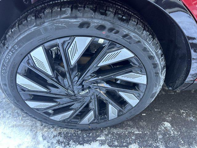 new 2025 Lincoln Nautilus car, priced at $61,990