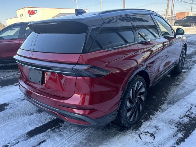 new 2025 Lincoln Nautilus car, priced at $68,355