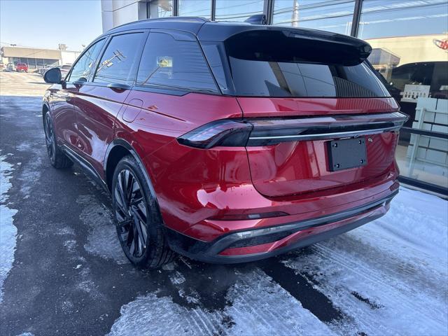 new 2025 Lincoln Nautilus car, priced at $68,355