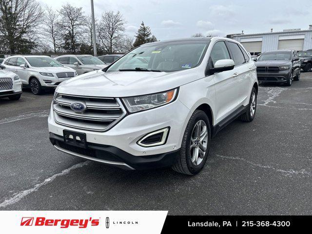 used 2015 Ford Edge car, priced at $11,890