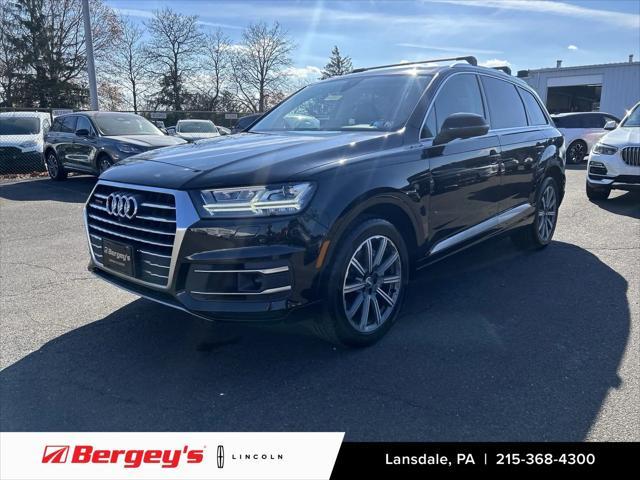 used 2018 Audi Q7 car, priced at $19,890