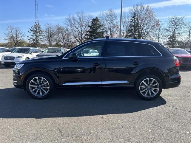 used 2018 Audi Q7 car, priced at $19,890