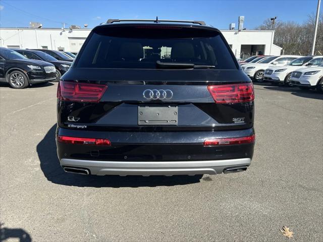 used 2018 Audi Q7 car, priced at $19,890