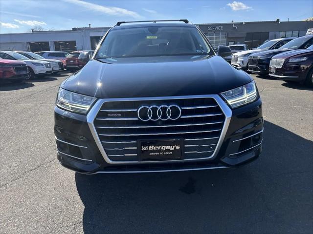 used 2018 Audi Q7 car, priced at $19,890