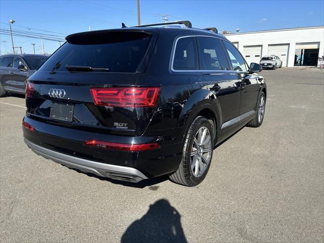 used 2018 Audi Q7 car, priced at $19,890