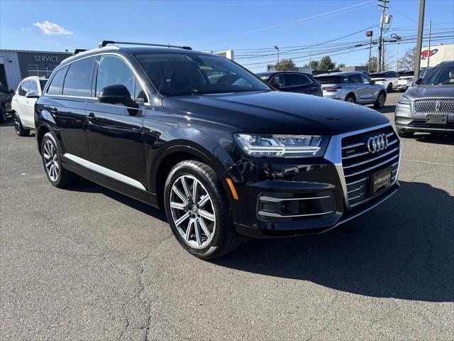 used 2018 Audi Q7 car, priced at $19,890