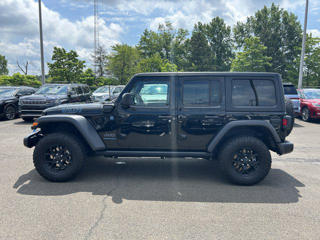 used 2024 Jeep Wrangler 4xe car, priced at $37,890