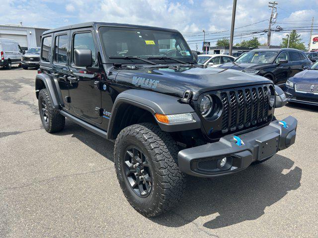 used 2024 Jeep Wrangler 4xe car, priced at $37,890