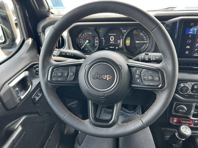 used 2024 Jeep Wrangler 4xe car, priced at $37,890