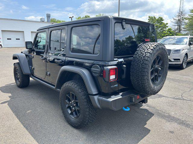 used 2024 Jeep Wrangler 4xe car, priced at $37,890