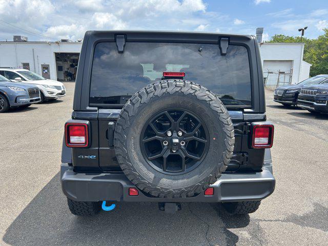 used 2024 Jeep Wrangler 4xe car, priced at $37,890