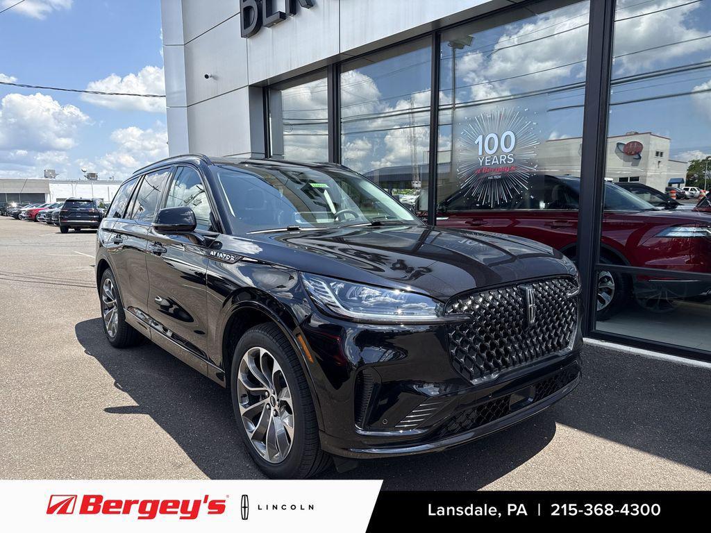 new 2025 Lincoln Aviator car, priced at $67,824