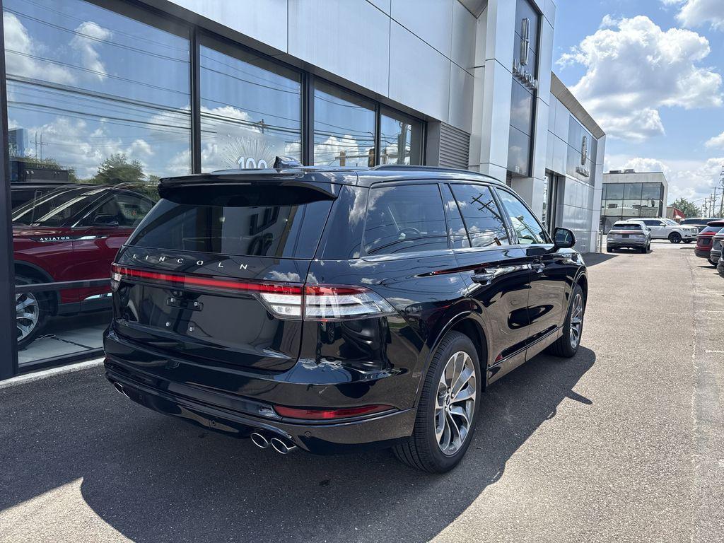 new 2025 Lincoln Aviator car, priced at $67,824