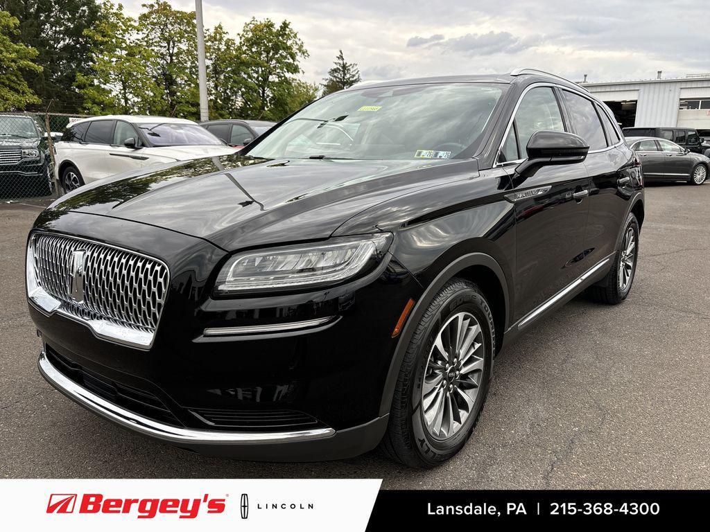 used 2022 Lincoln Nautilus car, priced at $35,890