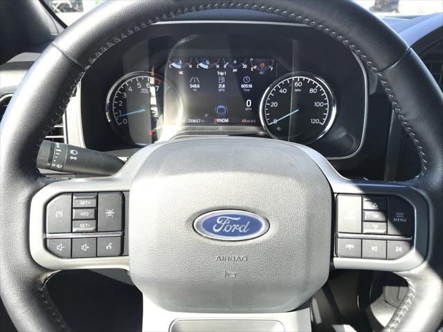 used 2022 Ford F-150 car, priced at $36,890