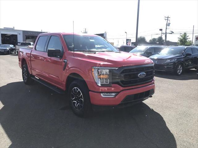 used 2022 Ford F-150 car, priced at $36,890