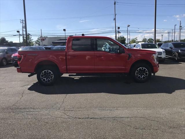 used 2022 Ford F-150 car, priced at $36,890