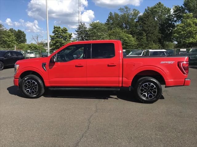 used 2022 Ford F-150 car, priced at $36,890