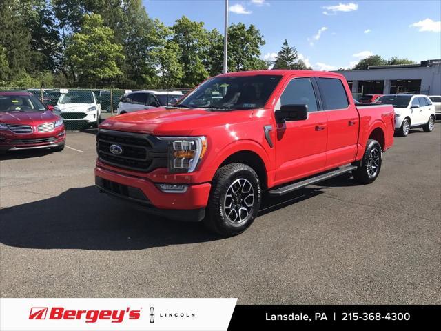 used 2022 Ford F-150 car, priced at $36,890