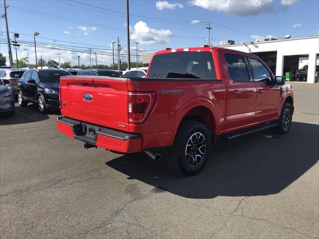 used 2022 Ford F-150 car, priced at $36,890