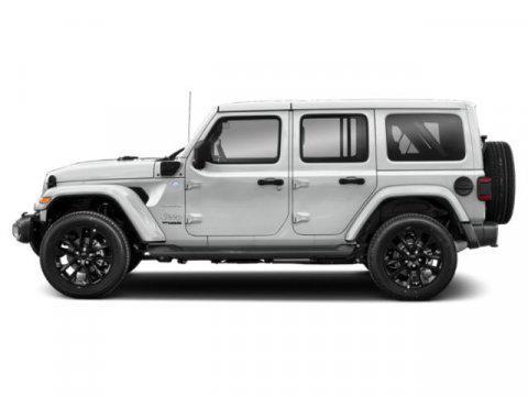 used 2022 Jeep Wrangler Unlimited 4xe car, priced at $33,890