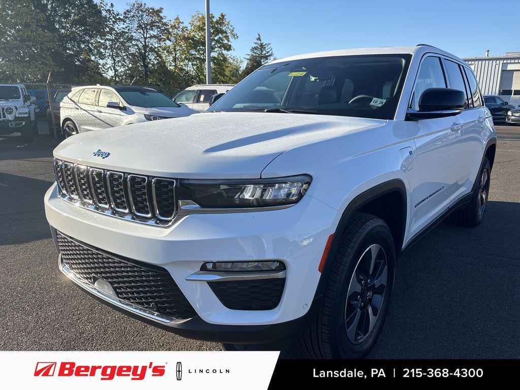 used 2024 Jeep Grand Cherokee 4xe car, priced at $32,890
