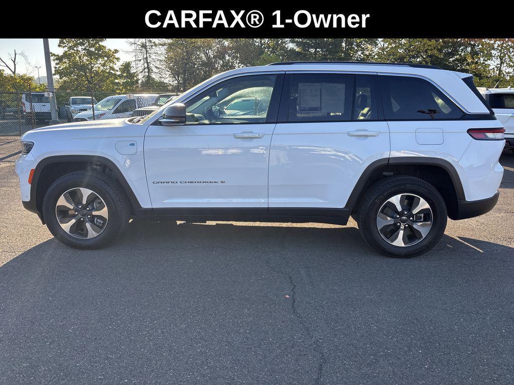 used 2024 Jeep Grand Cherokee 4xe car, priced at $31,890