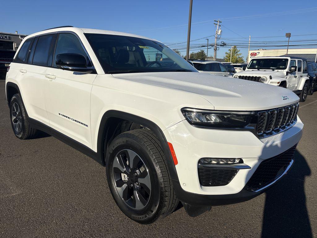 used 2024 Jeep Grand Cherokee 4xe car, priced at $31,890