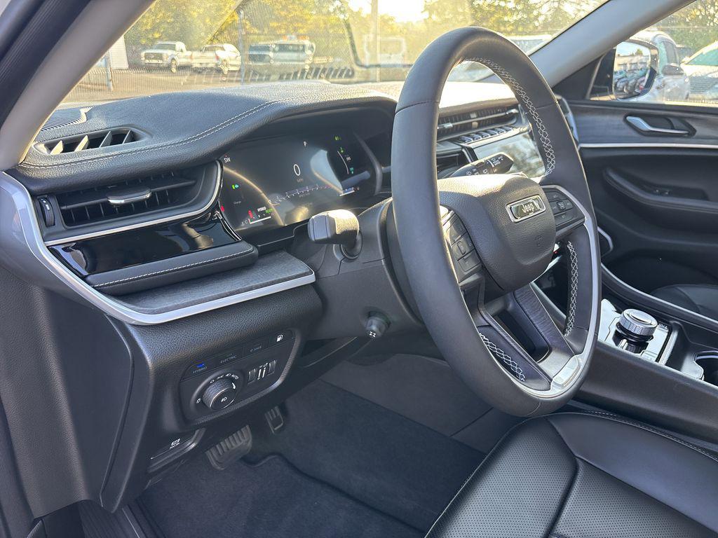 used 2024 Jeep Grand Cherokee 4xe car, priced at $31,890