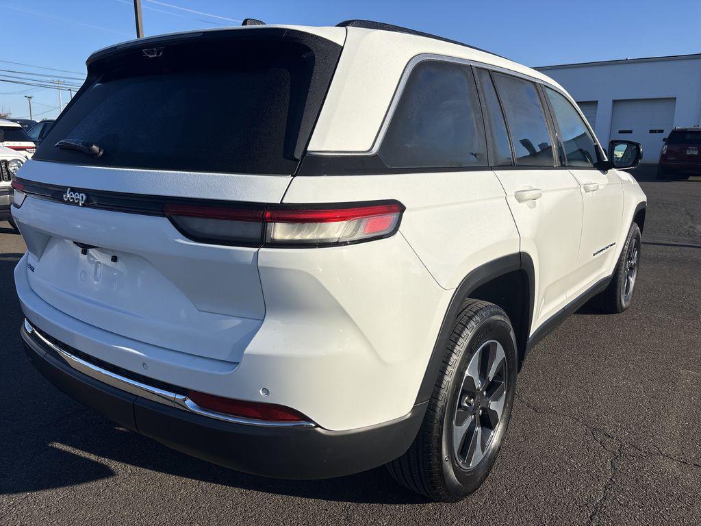 used 2024 Jeep Grand Cherokee 4xe car, priced at $31,890