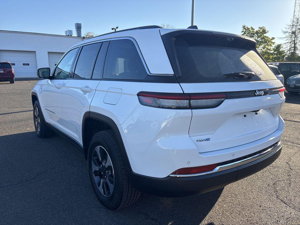 used 2024 Jeep Grand Cherokee 4xe car, priced at $31,890