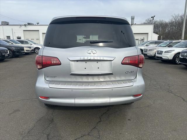 used 2017 INFINITI QX80 car, priced at $23,890