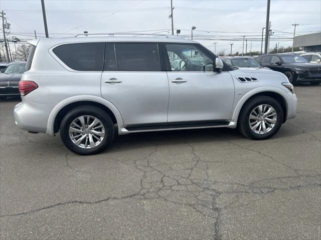 used 2017 INFINITI QX80 car, priced at $23,890