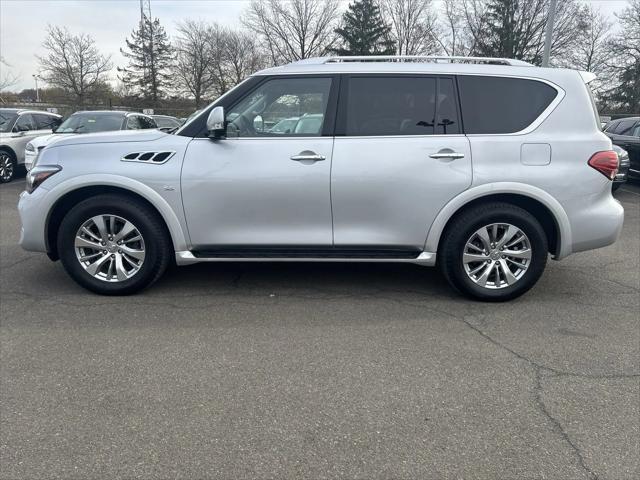 used 2017 INFINITI QX80 car, priced at $23,890