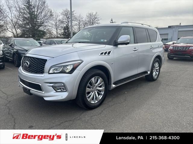 used 2017 INFINITI QX80 car, priced at $23,890