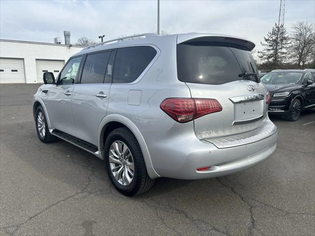 used 2017 INFINITI QX80 car, priced at $23,890