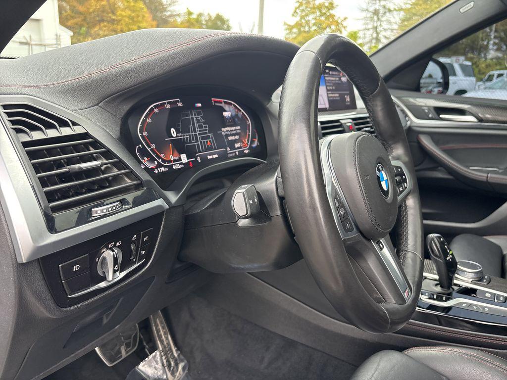 used 2020 BMW X4 car, priced at $27,890