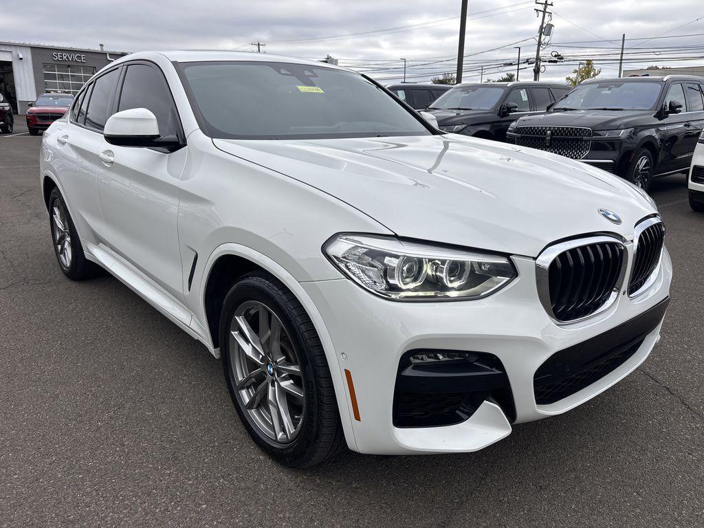 used 2020 BMW X4 car, priced at $27,890