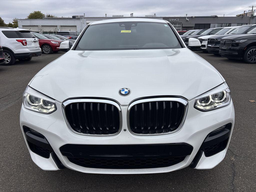 used 2020 BMW X4 car, priced at $27,890