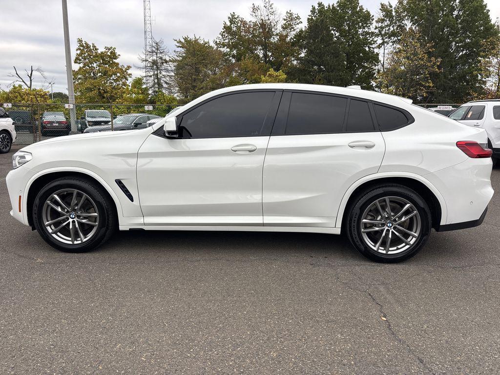 used 2020 BMW X4 car, priced at $27,890