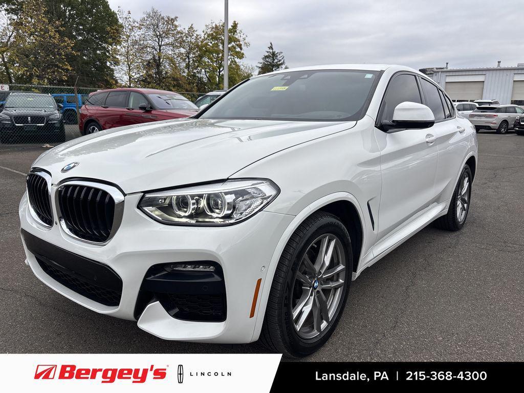 used 2020 BMW X4 car, priced at $27,890
