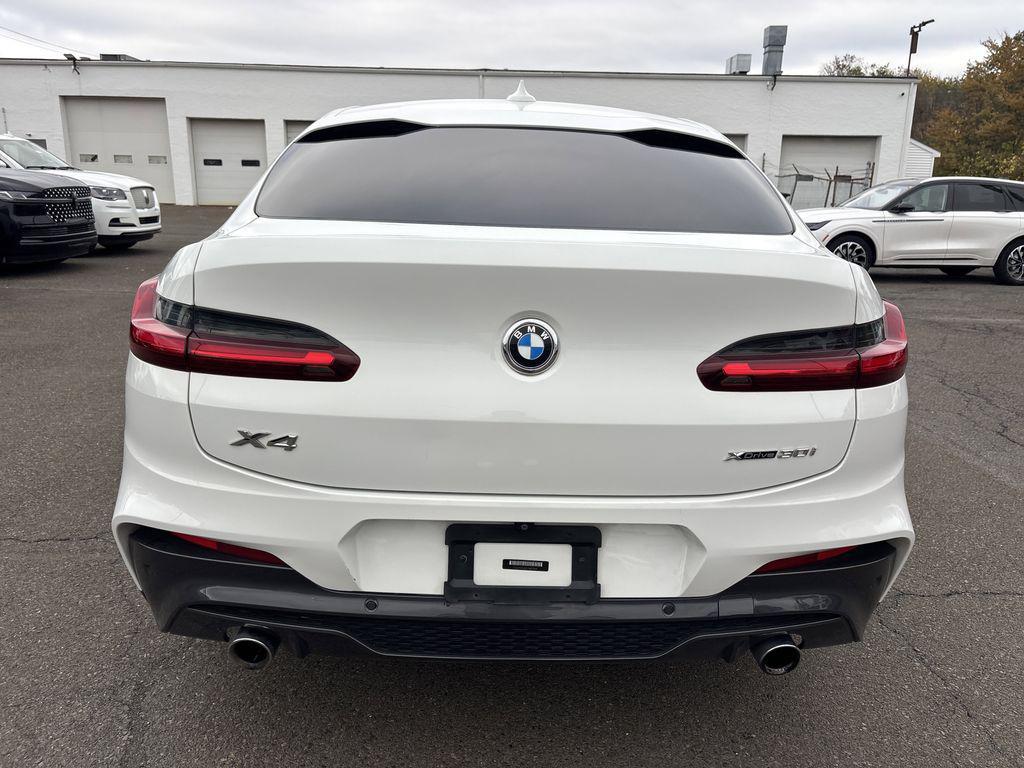 used 2020 BMW X4 car, priced at $27,890