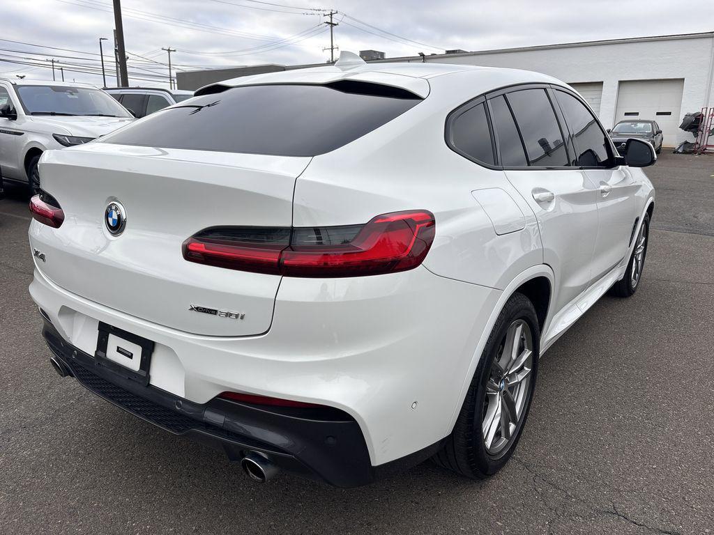 used 2020 BMW X4 car, priced at $27,890