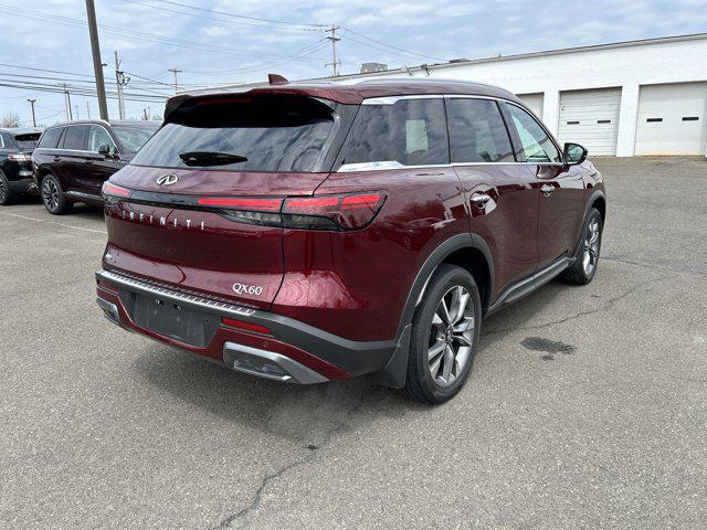 used 2022 INFINITI QX60 car, priced at $37,890