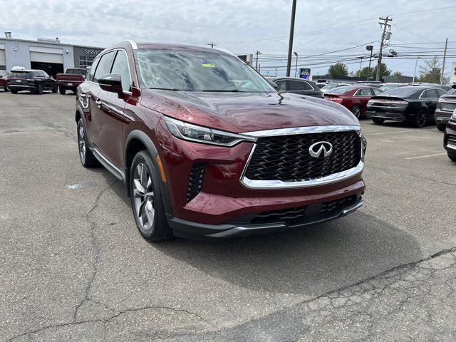 used 2022 INFINITI QX60 car, priced at $37,890