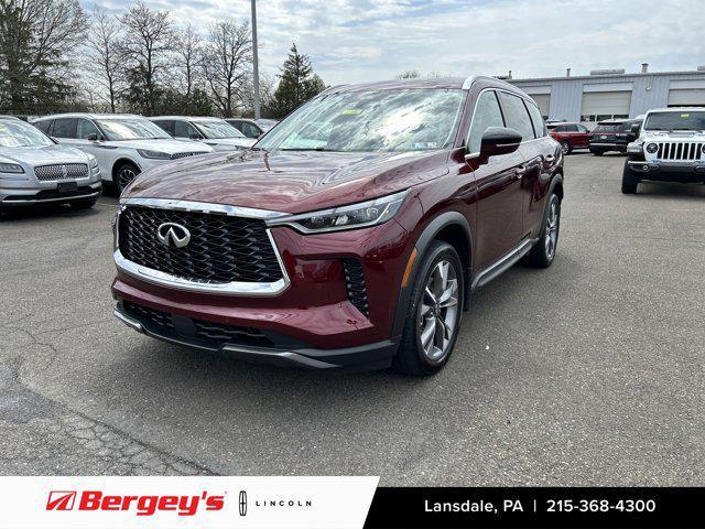 used 2022 INFINITI QX60 car, priced at $37,890