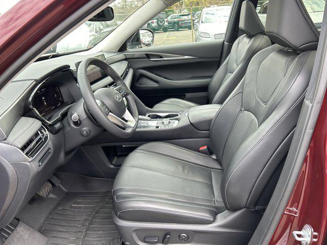 used 2022 INFINITI QX60 car, priced at $37,890