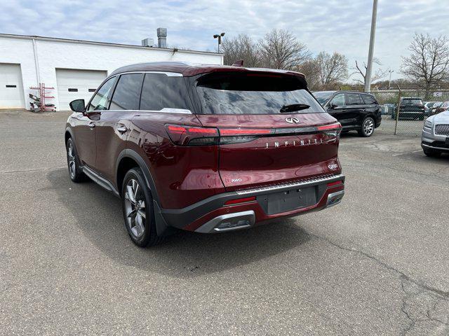 used 2022 INFINITI QX60 car, priced at $37,890