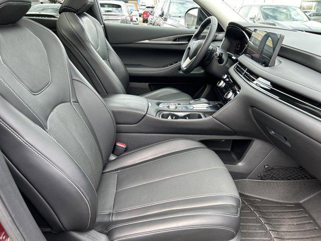 used 2022 INFINITI QX60 car, priced at $37,890