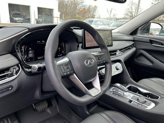 used 2022 INFINITI QX60 car, priced at $37,890